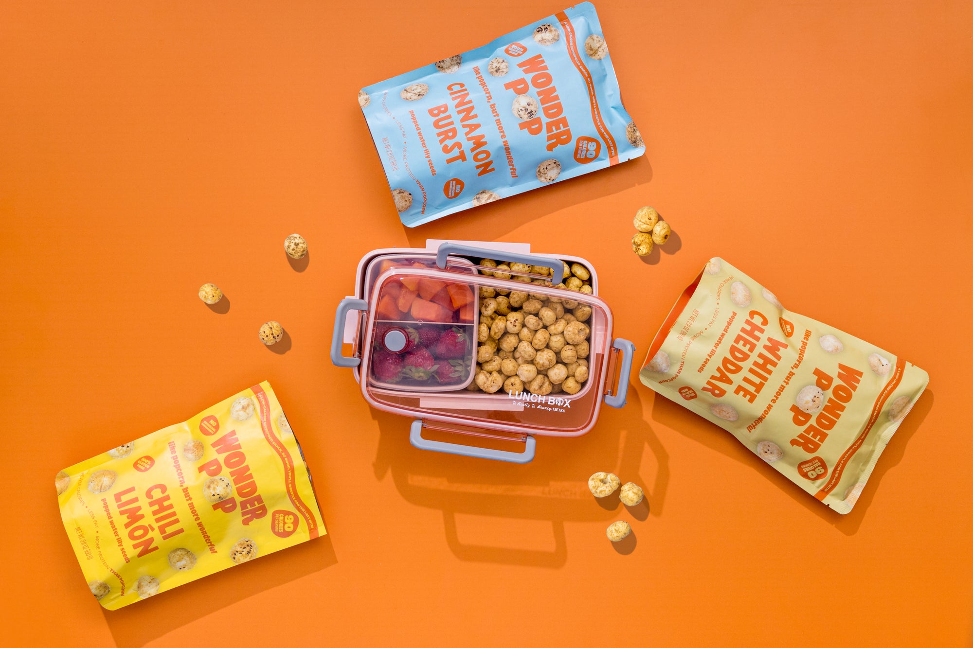 Snacking Superstars: Discover the Crunchy, Nutritious Joy of Popped Water Lily Seeds