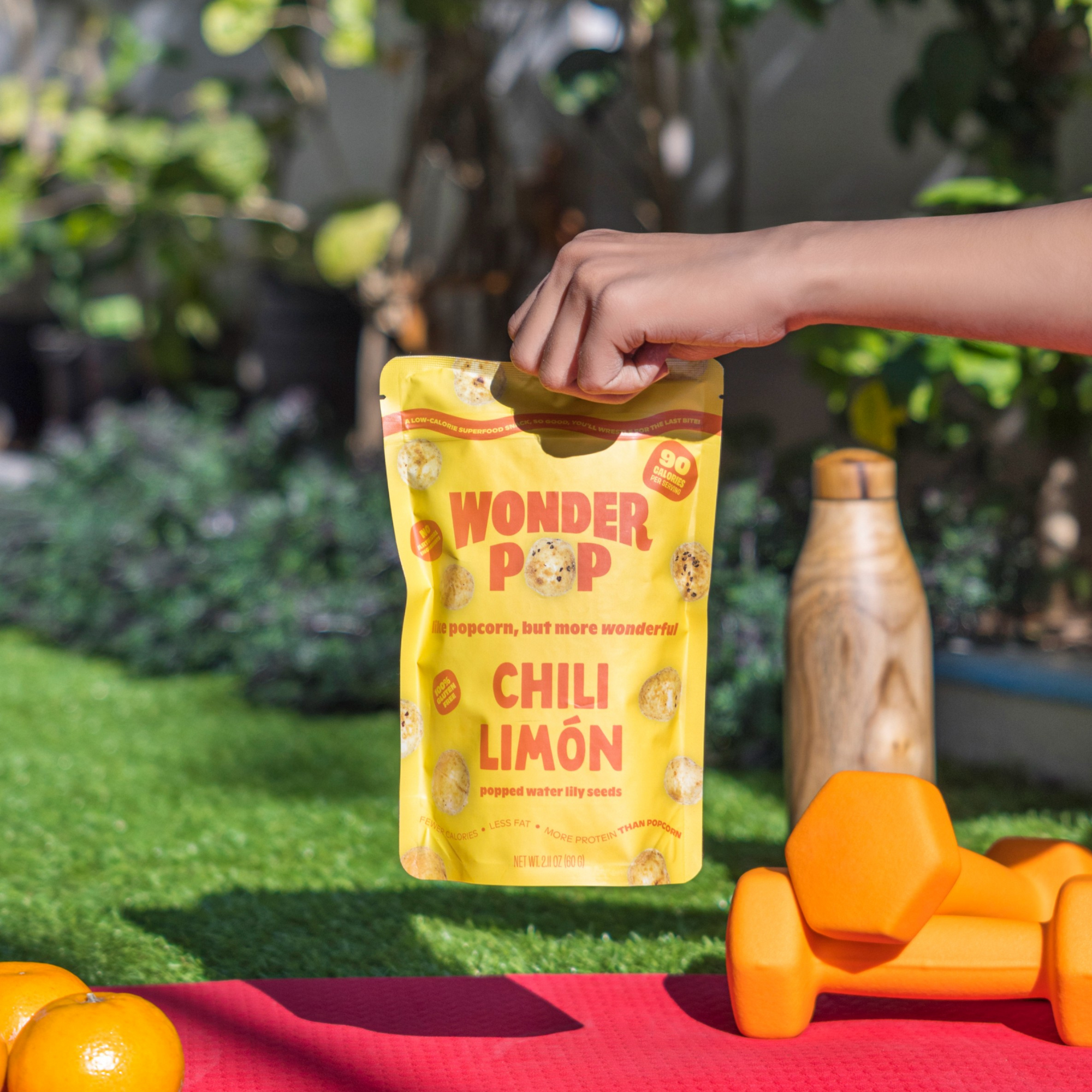 Chili Limon - Popped Water Lily Seeds