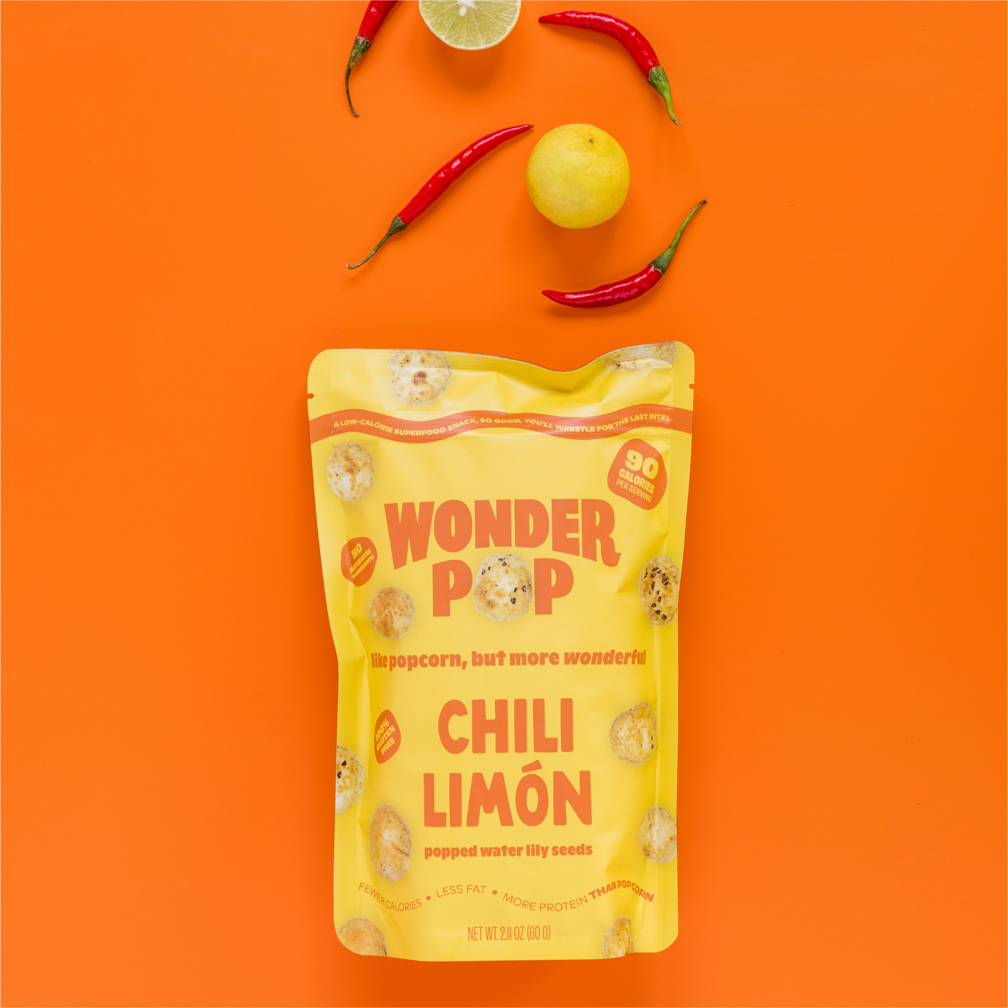 Chili Limon - Popped Water Lily Seeds