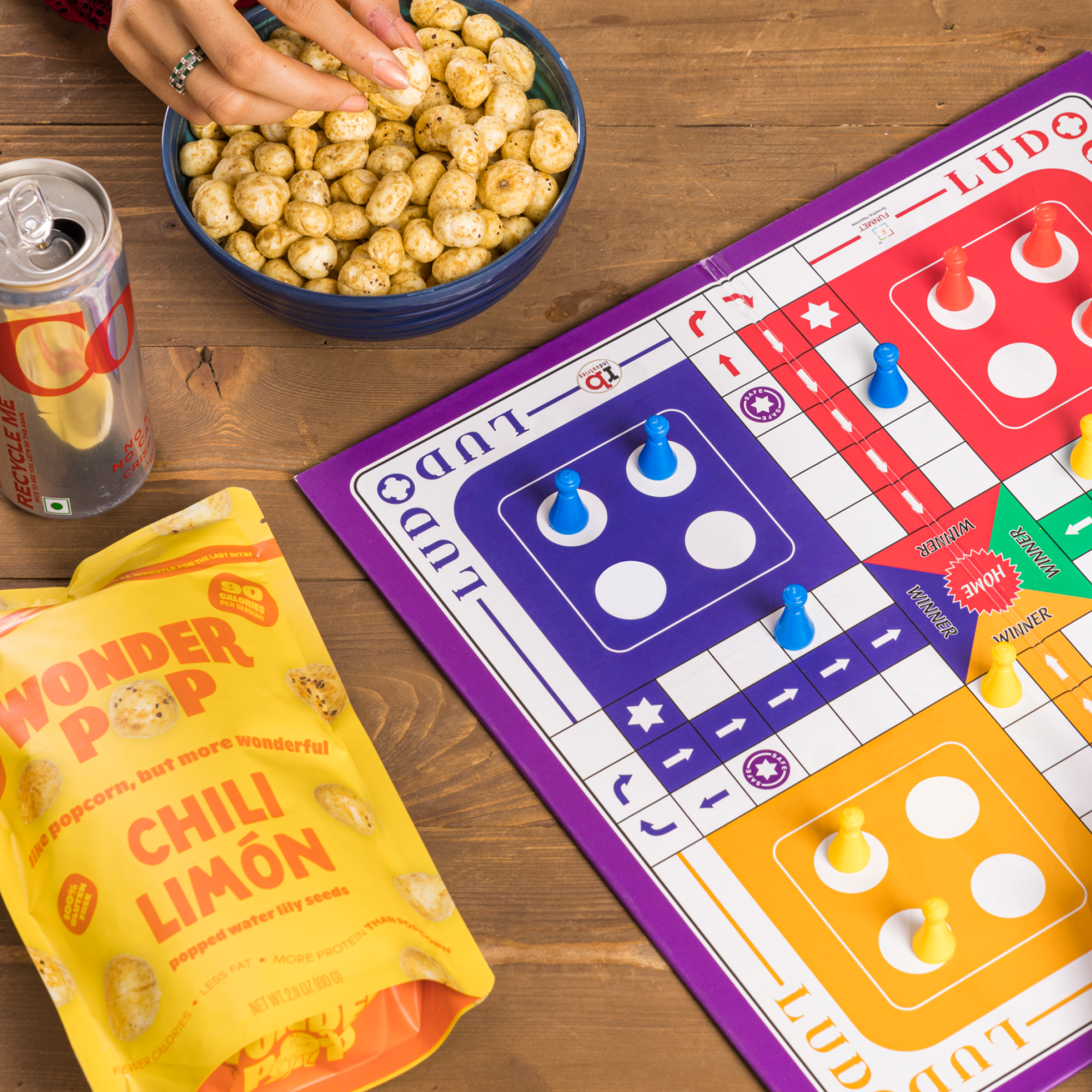 Chili Limon - Popped Water Lily Seeds