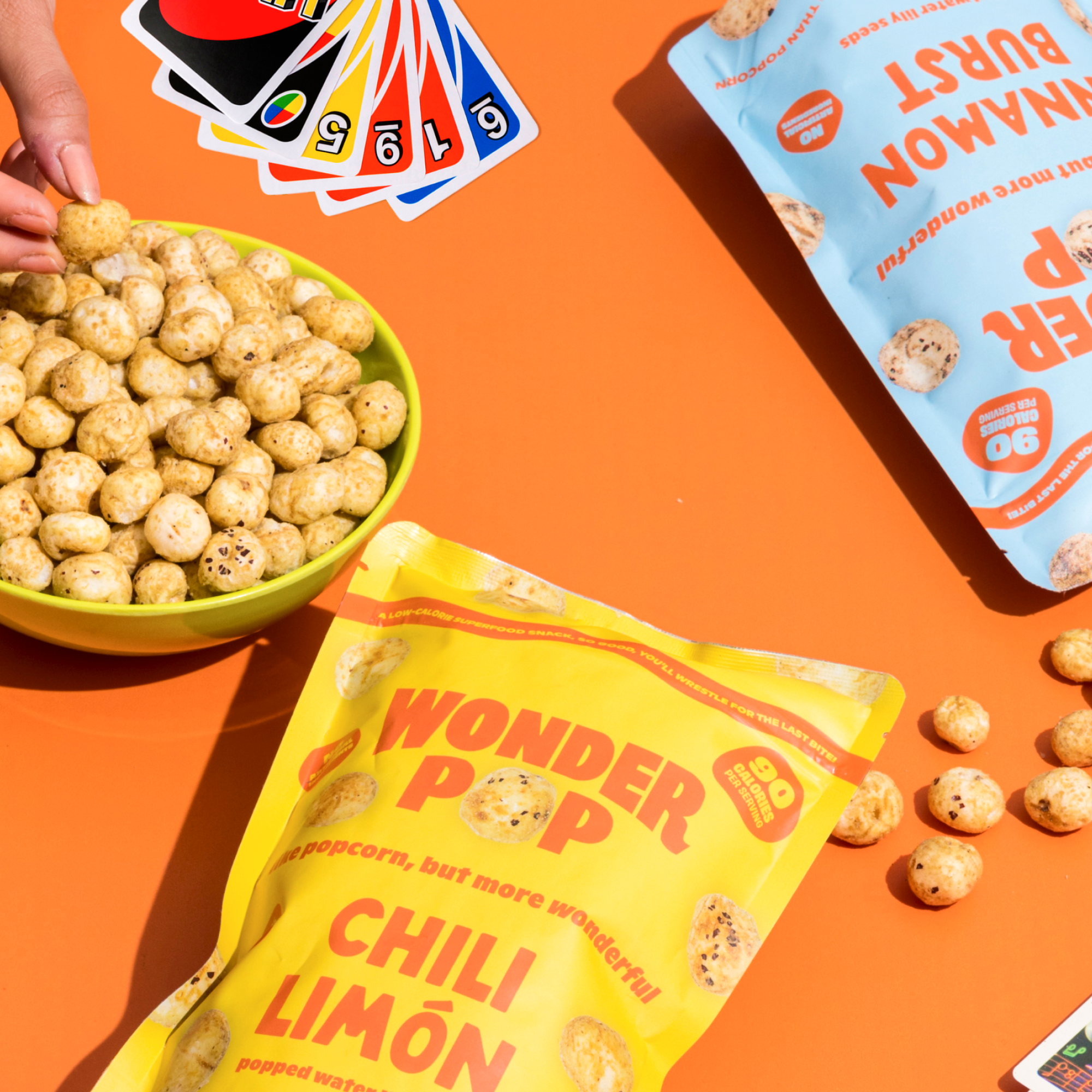 Chili Limon - Popped Water Lily Seeds