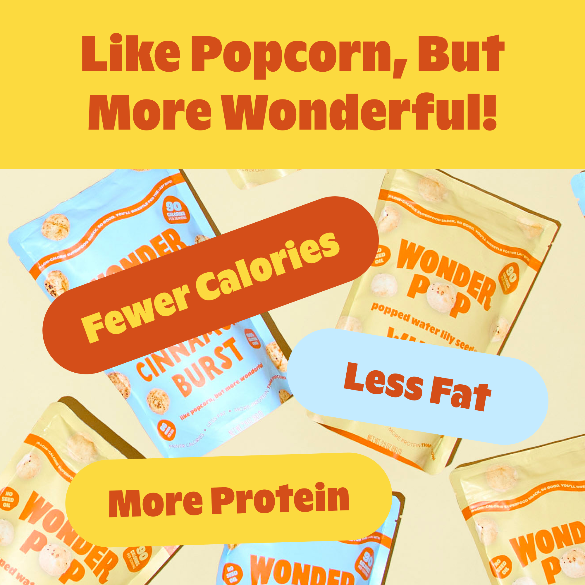 Chili Limon - Popped Water Lily Seeds