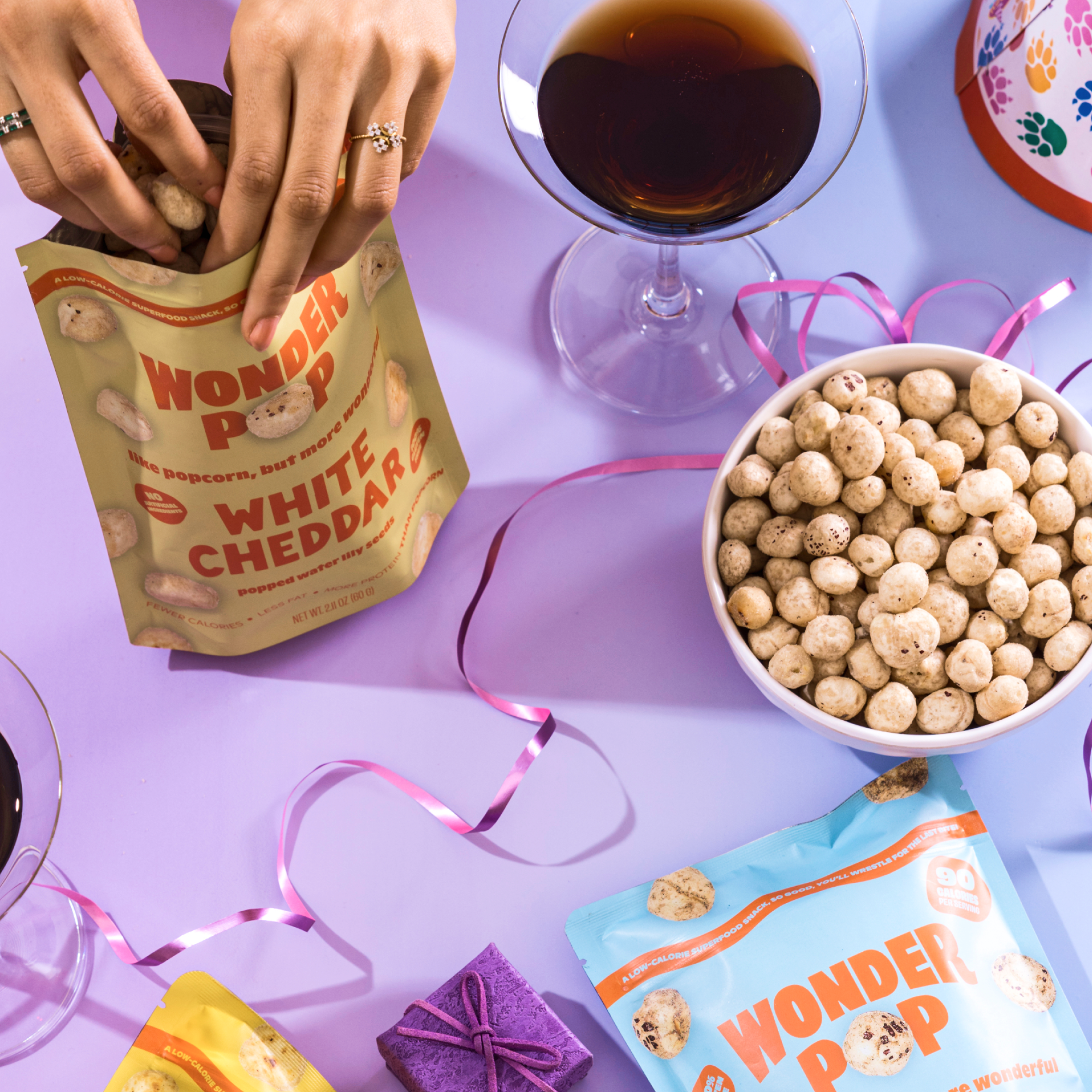 Variety Pack - Popped Water Lily Seeds