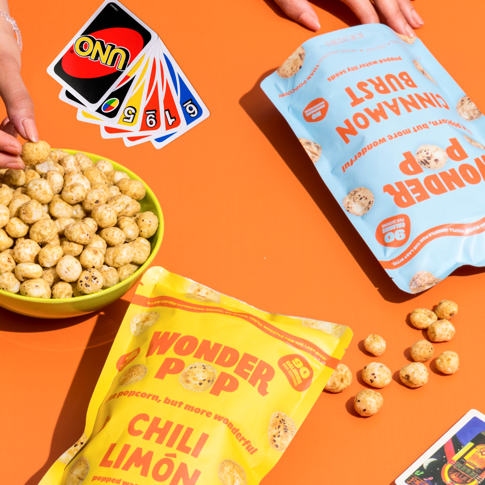 Variety Pack - Popped Water Lily Seeds